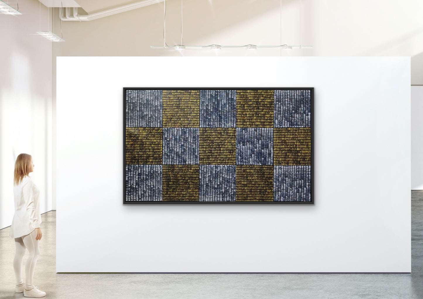 Abundance - 2 | 36" x 60" | Acrylic on canvas