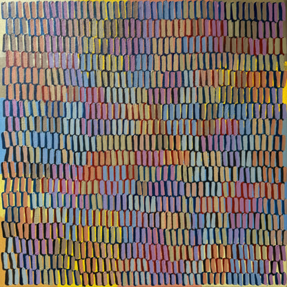 Calm Rhythm | 20" x 20" | Acrylic on canvas