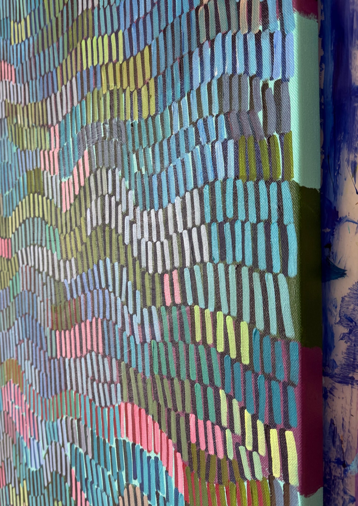 Little moments of joy | 24" x 36" | Acrylic on canvas