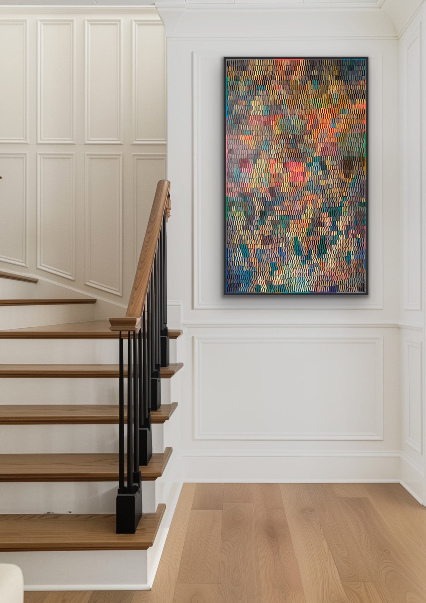 Celebrating life | 36" x 60" | Acrylic on canvas