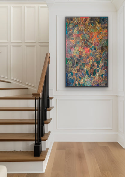 Celebrating life | 36" x 60" | Acrylic on canvas