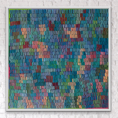 Sway with me | 36" x 36" | Acrylic on canvas
