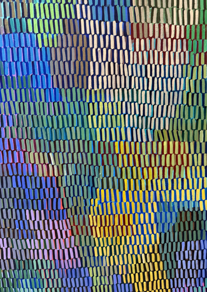 Free Soul | 36" x 60" | Acrylic on canvas