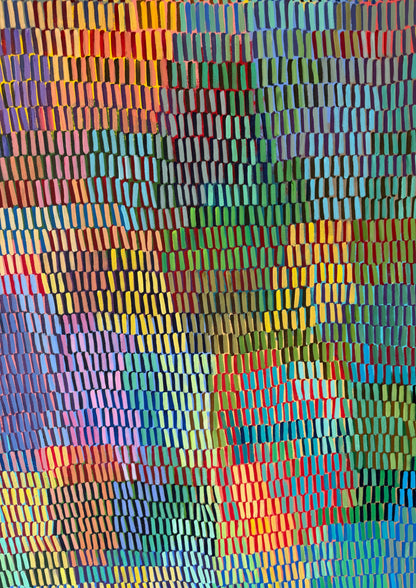 Nurture | 60" x 60" | Acrylic on canvas