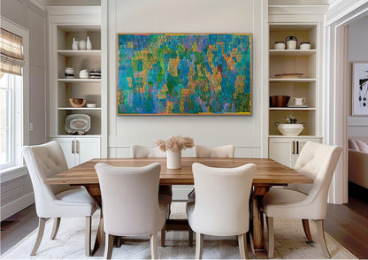 Interconnected | 60" x 36" | Acrylic on canvas