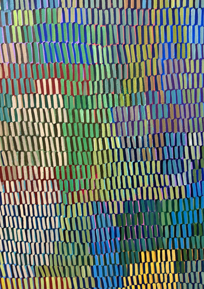 Free Soul | 36" x 60" | Acrylic on canvas