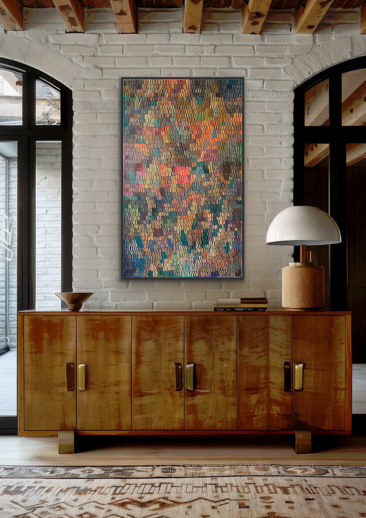 Celebrating life | 36" x 60" | Acrylic on canvas