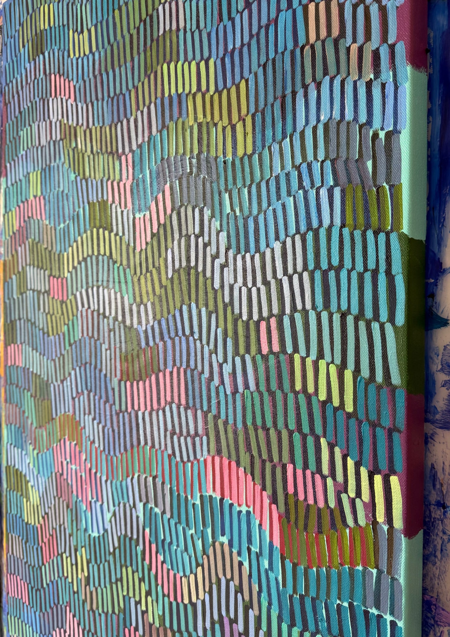 Little moments of joy | 24" x 36" | Acrylic on canvas