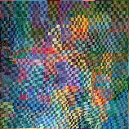 Nurture | 60" x 60" | Acrylic on canvas