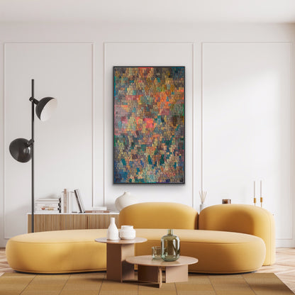 Celebrating life | 36" x 60" | Acrylic on canvas