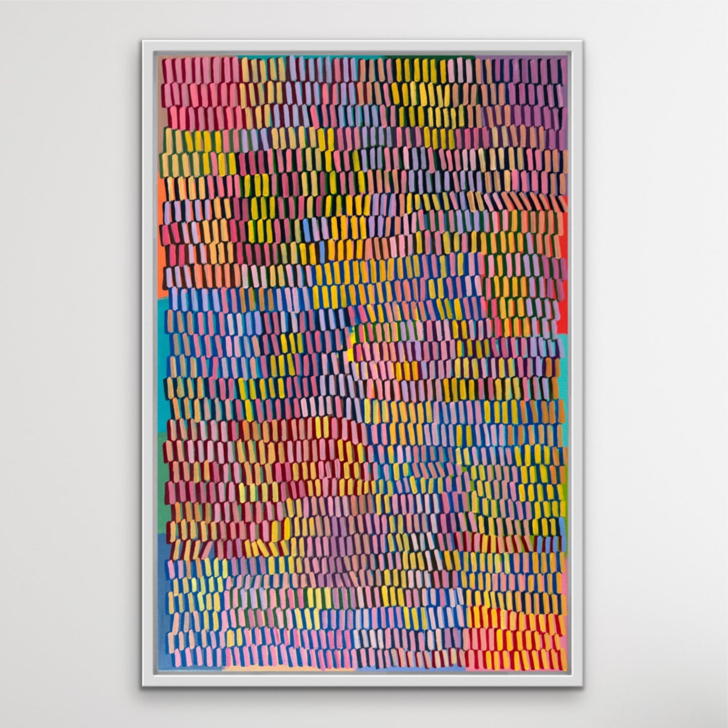 Glow of life | 24" x 36" | Acrylic on canvas