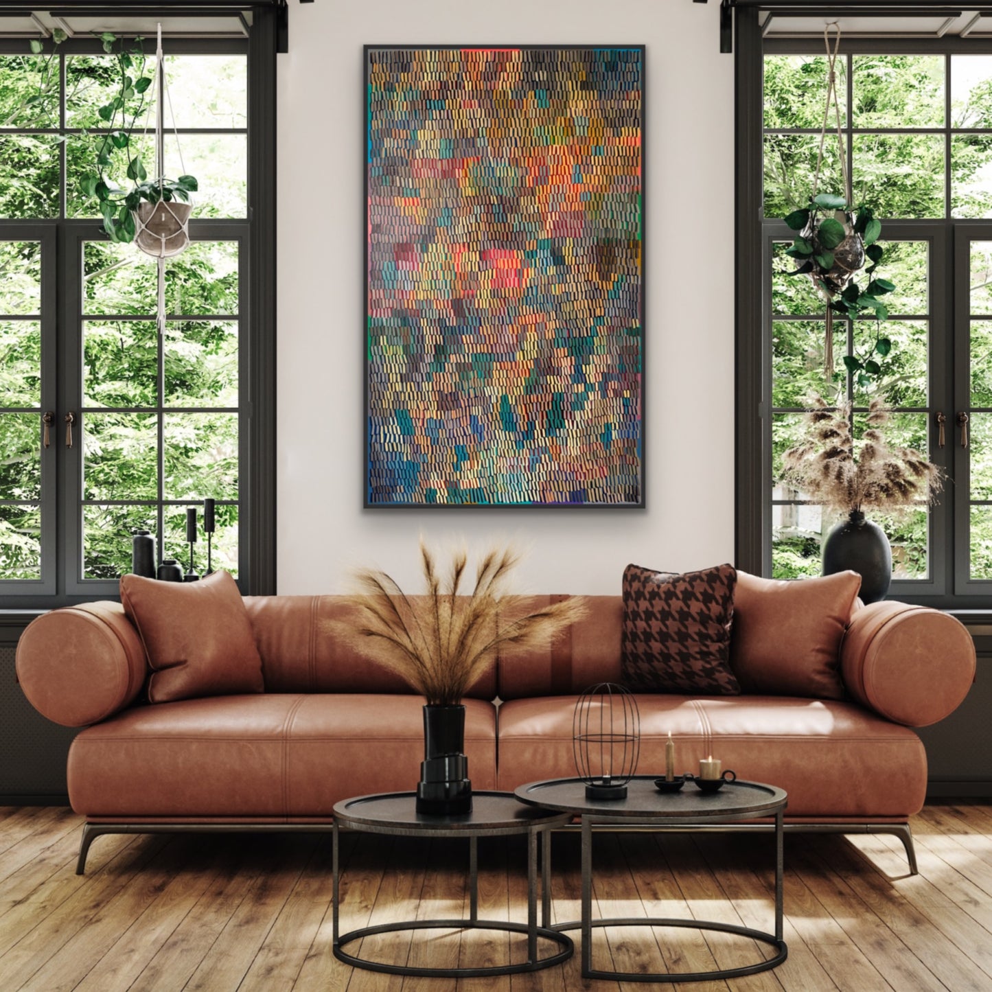 Celebrating life | 36" x 60" | Acrylic on canvas