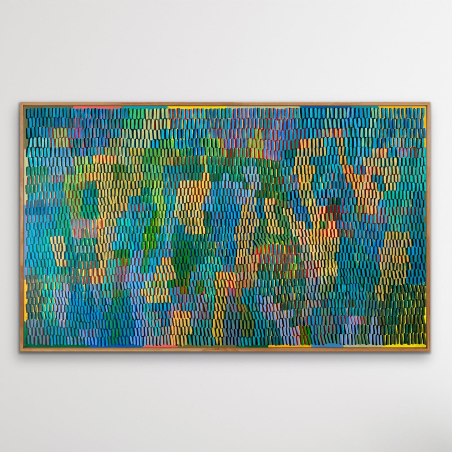 Interconnected | 60" x 36" | Acrylic on canvas