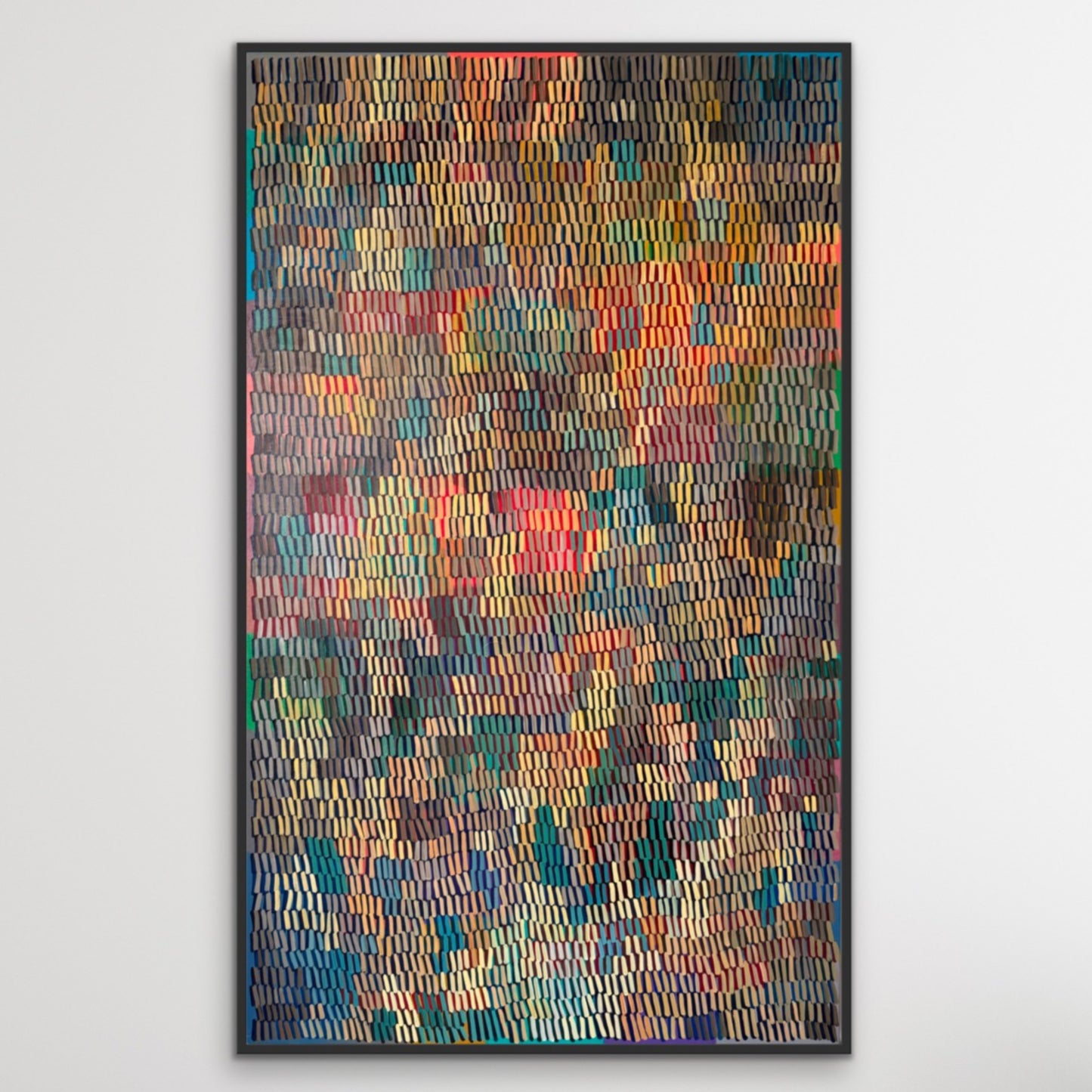 Celebrating life | 36" x 60" | Acrylic on canvas
