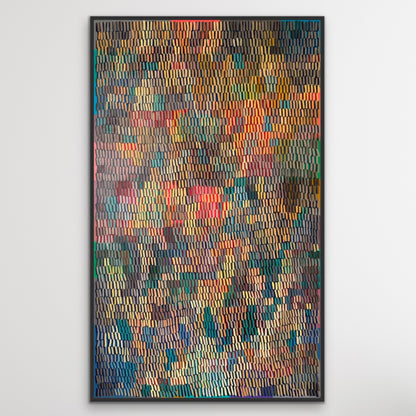 Celebrating life | 36" x 60" | Acrylic on canvas