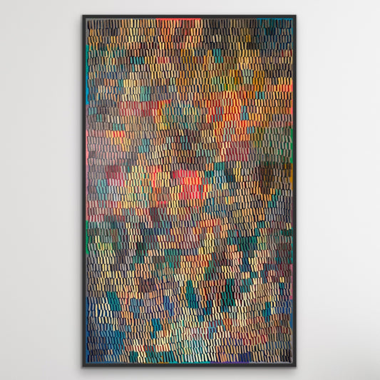 Celebrating life | 36" x 60" | Acrylic on canvas