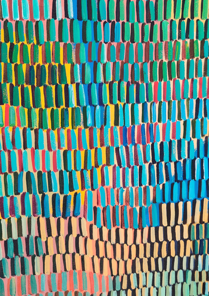 Search for Purpose | 36" x 60"  | Acrylic on Canvas