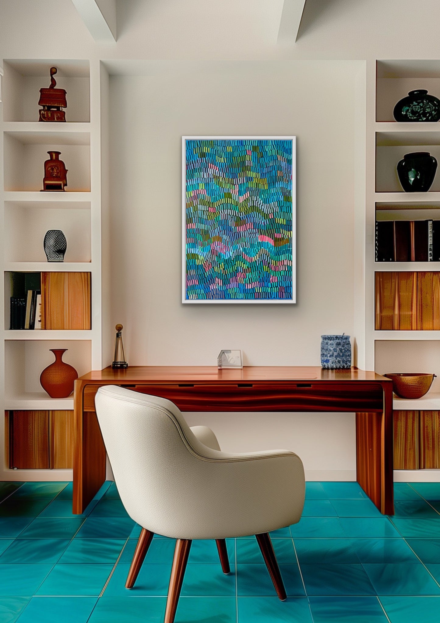 Little moments of joy | 24" x 36" | Acrylic on canvas