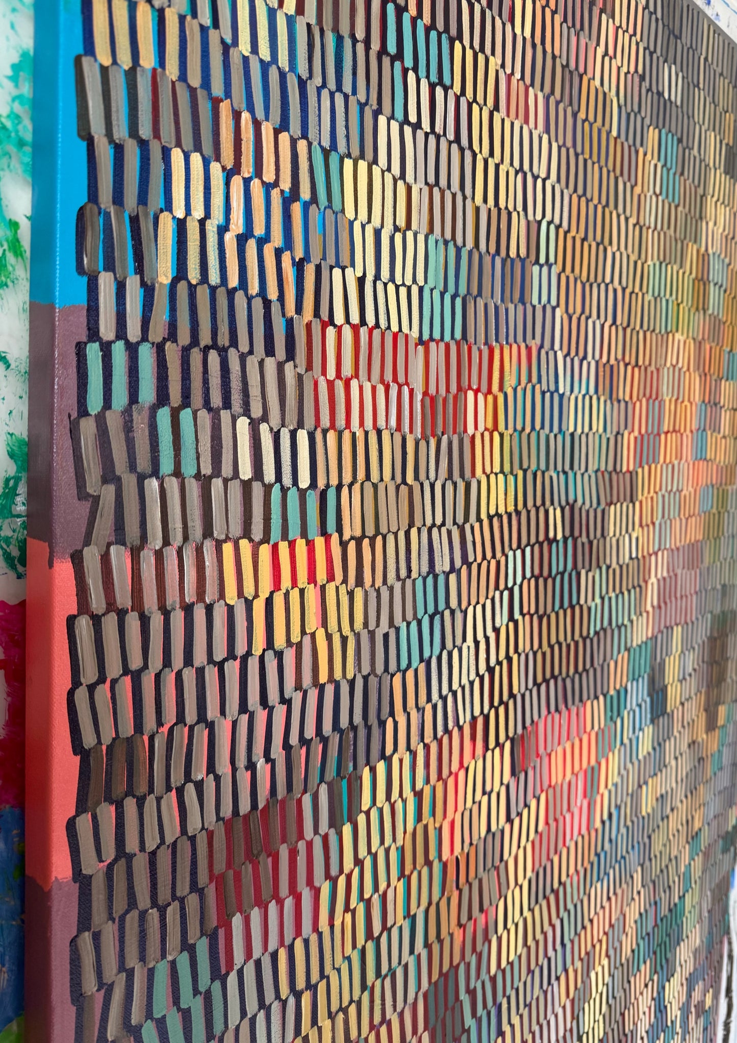 Celebrating life | 36" x 60" | Acrylic on canvas