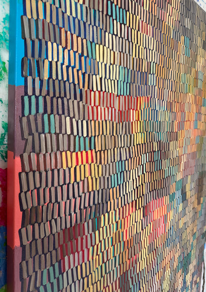 Celebrating life | 36" x 60" | Acrylic on canvas