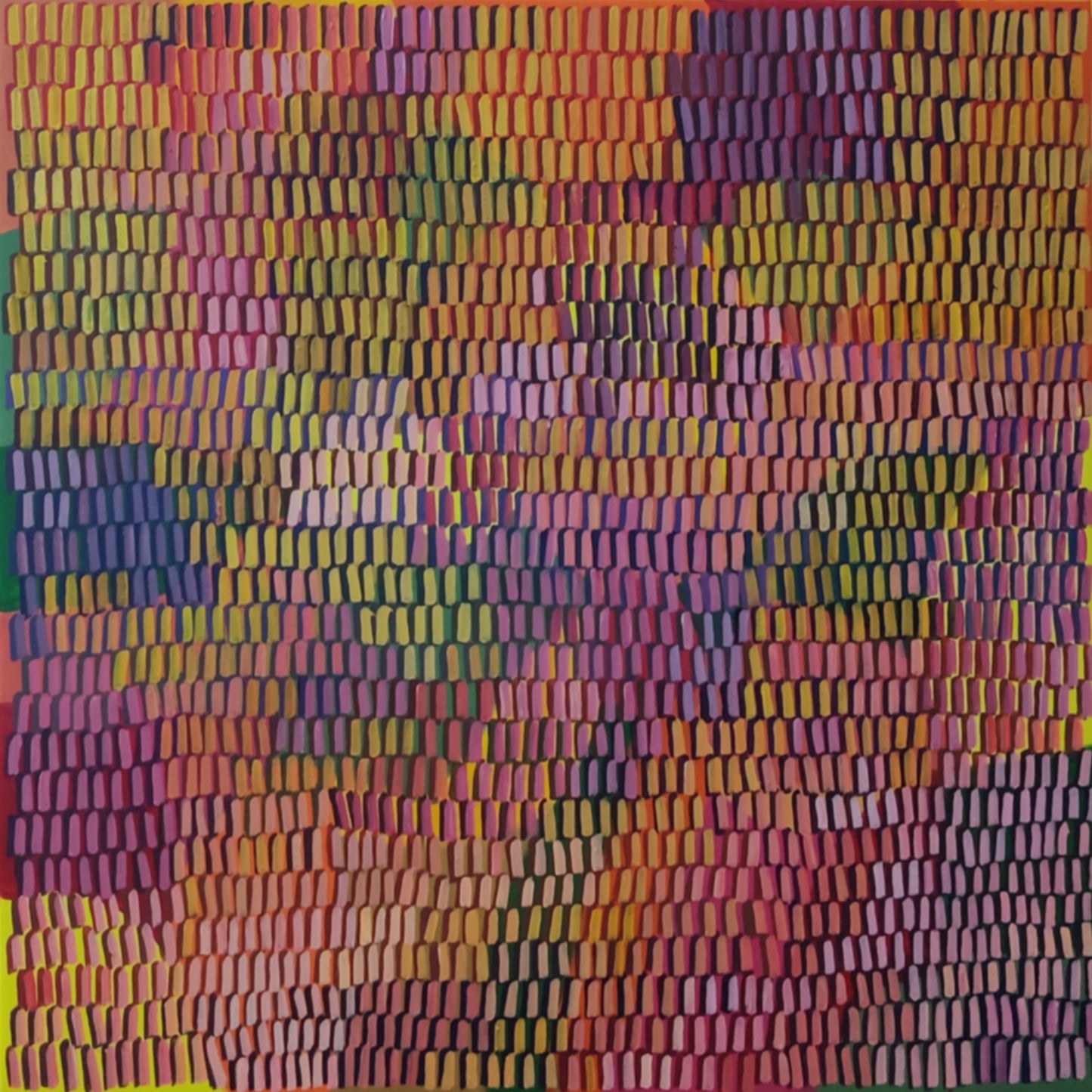 Embrace | 36" x 36" | Acrylic on canvas