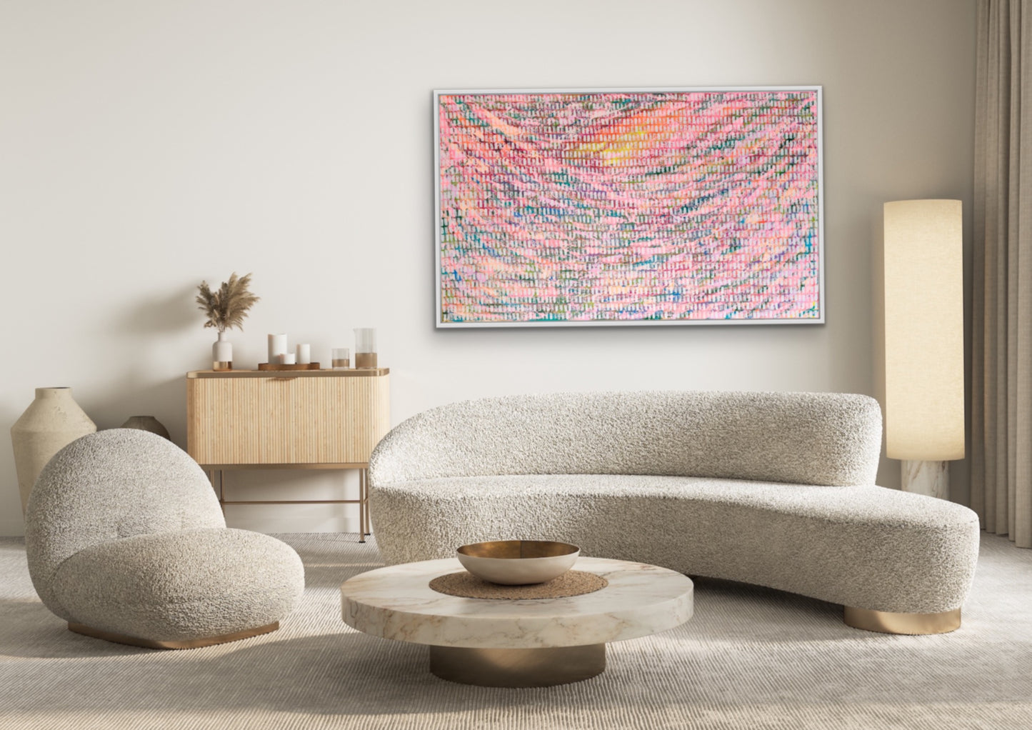 Radiance | 60" x 36" | Acrylic on canvas