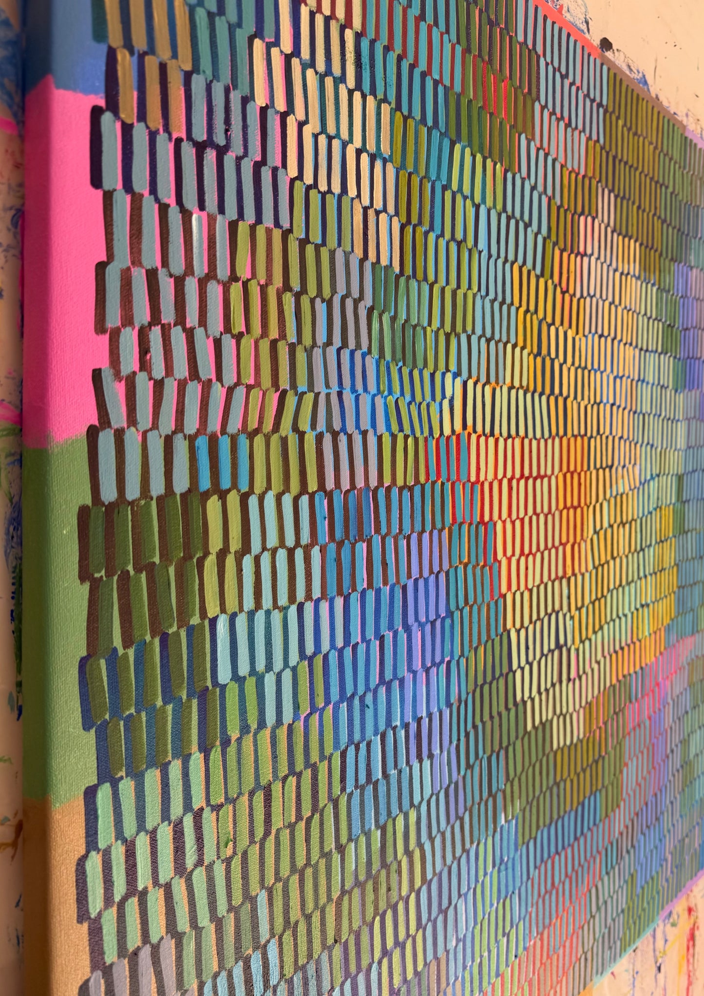 Inner light | 48" x 36" | Acrylic on canvas