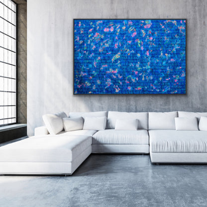 When stars come together | 72" x 48"