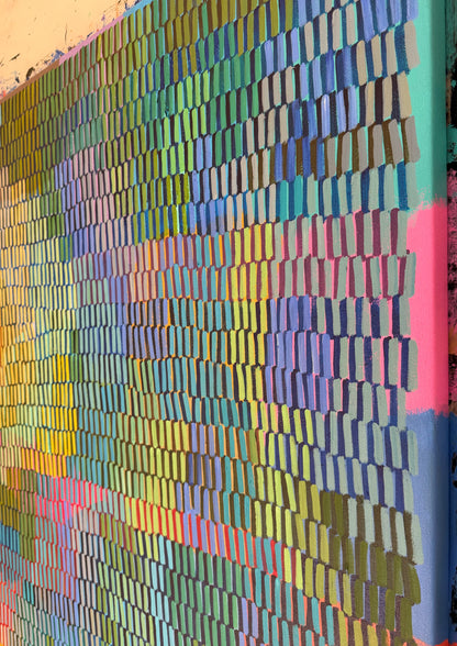 Inner light | 48" x 36" | Acrylic on canvas