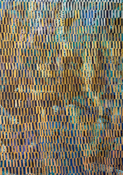 Abundance - 5 | 36" x 60" | Acrylic on canvas