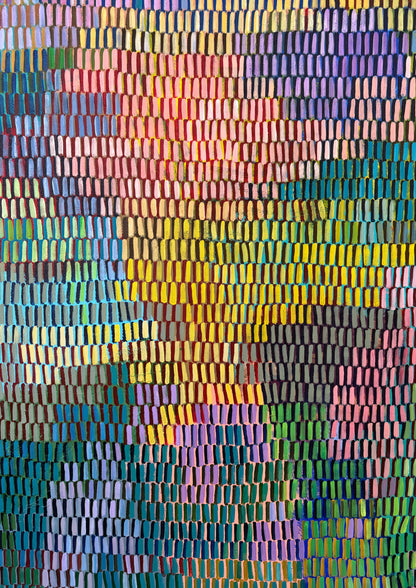 Love Island | 60" x 60" | Acrylic on canvas