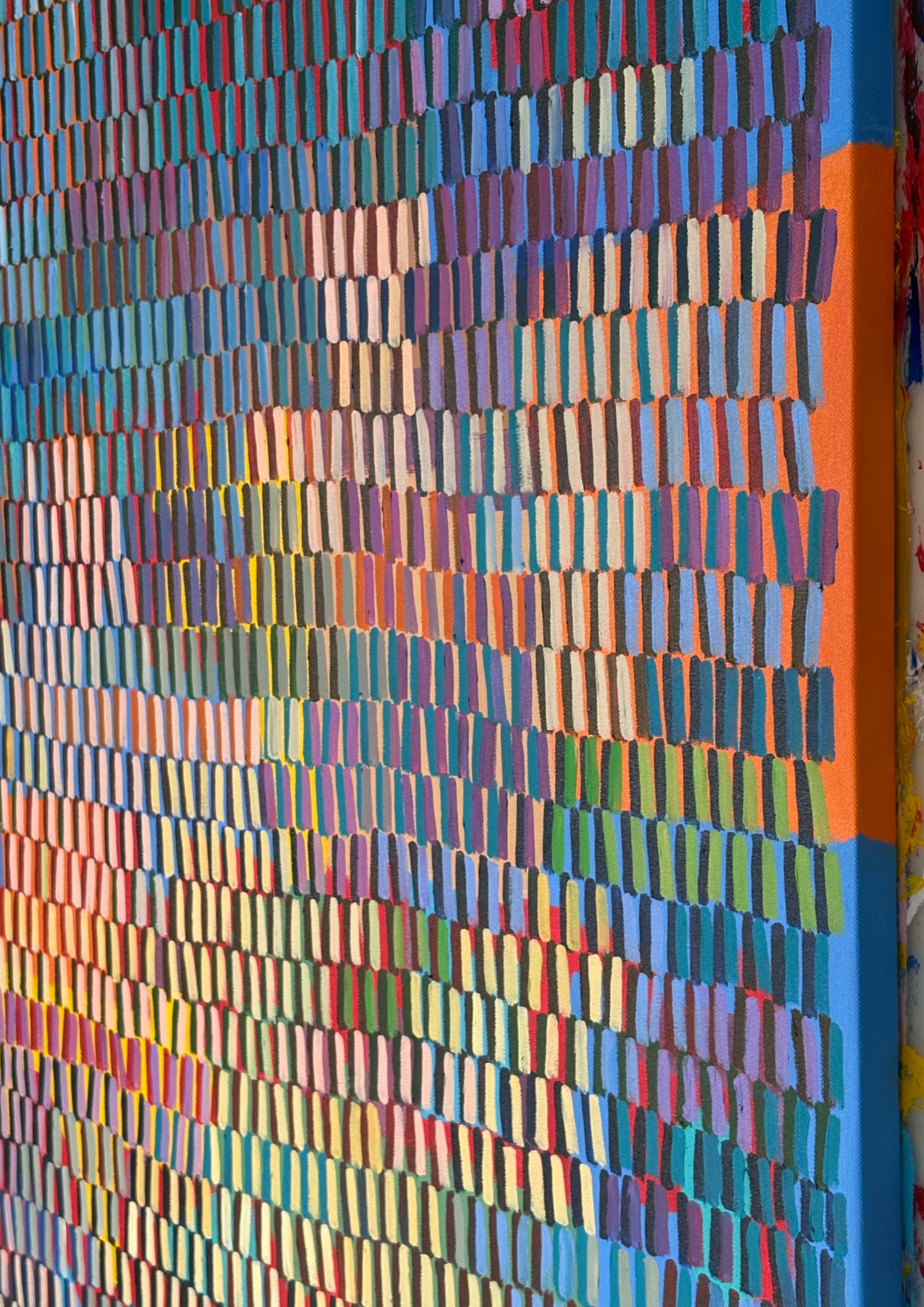 Every moment to live | 36" x 60" | Acrylic on canvas