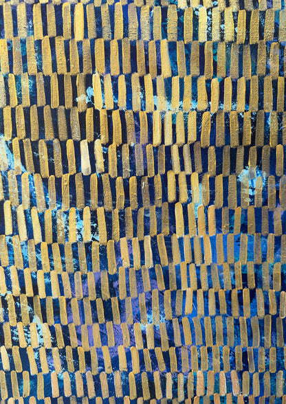 Abundance - 5 | 36" x 60" | Acrylic on canvas