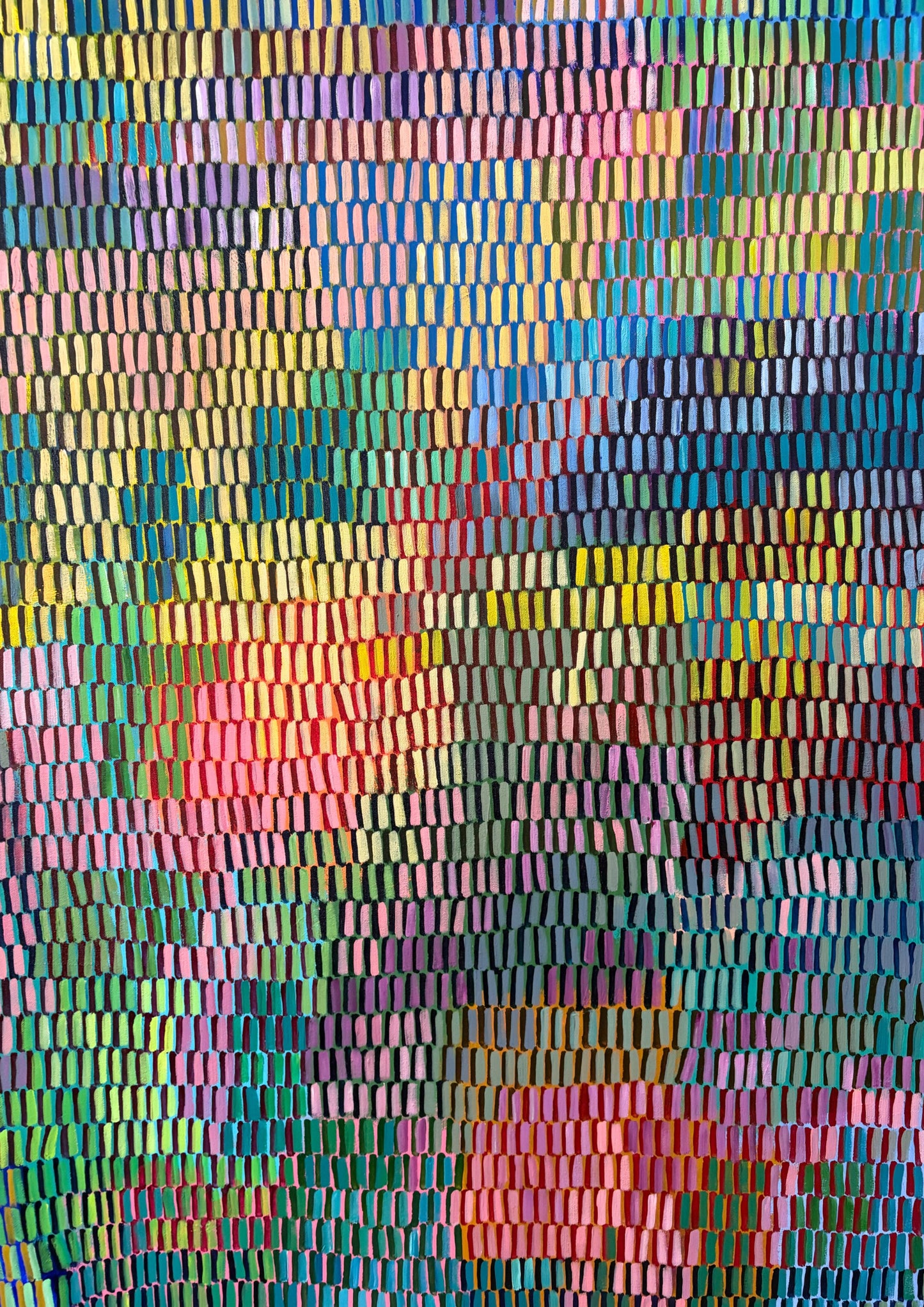 Love Island | 60" x 60" | Acrylic on canvas