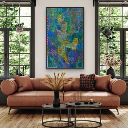 Free Soul | 36" x 60" | Acrylic on canvas