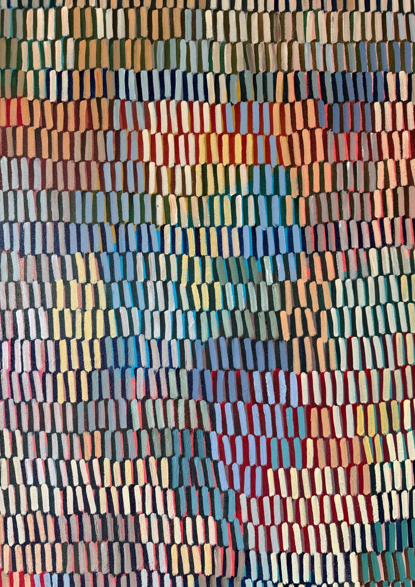 Camaraderie | 60" x 36" | Acrylic on canvas