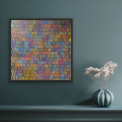 Calm Rhythm | 20" x 20" | Acrylic on canvas
