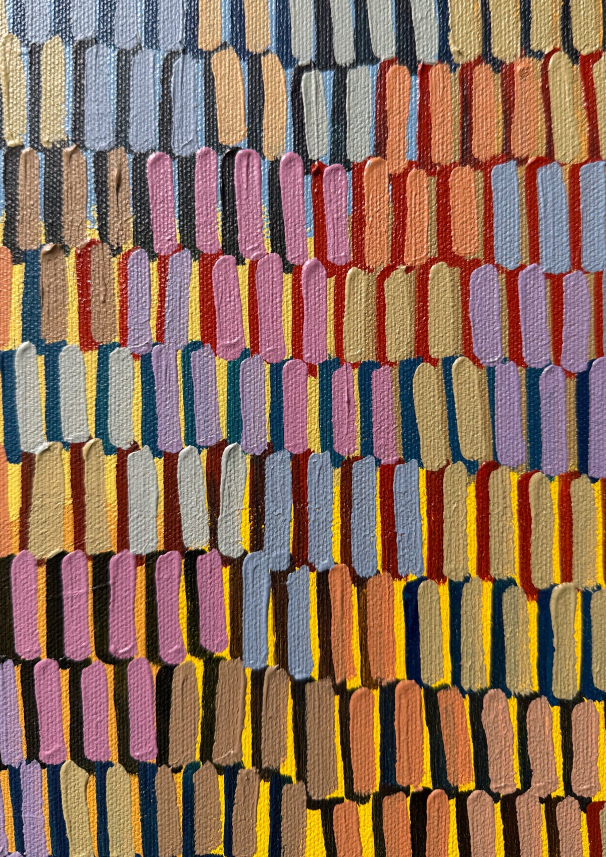 Calm Rhythm | 20" x 20" | Acrylic on canvas