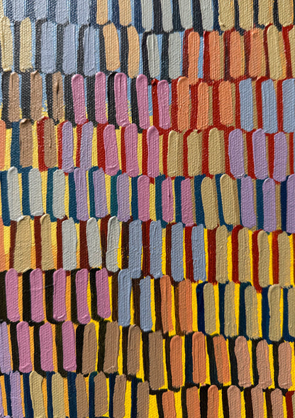 Calm Rhythm | 20" x 20" | Acrylic on canvas