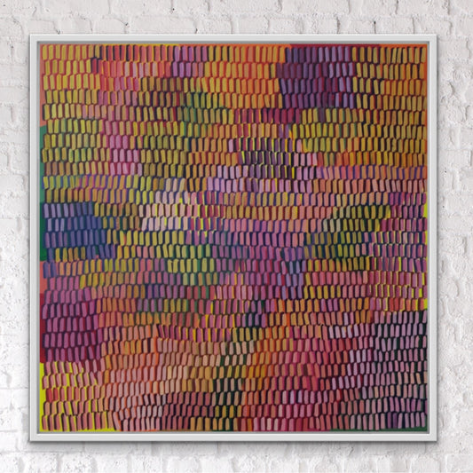 Embrace | 36" x 36" | Acrylic on canvas
