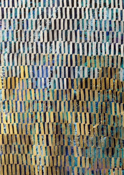 Abundance - 5 | 36" x 60" | Acrylic on canvas