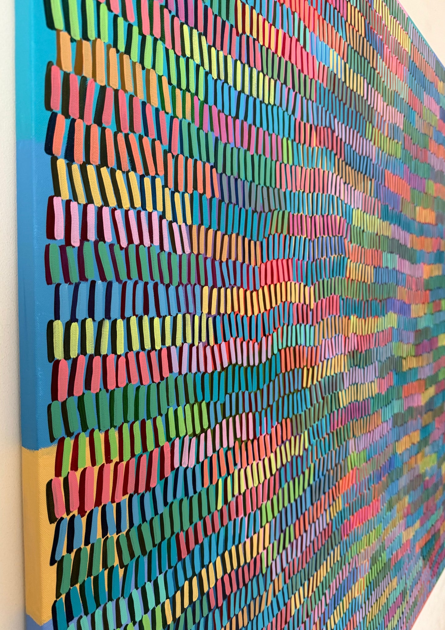 It's Funday | 60" x 60" | Acrylic on canvas