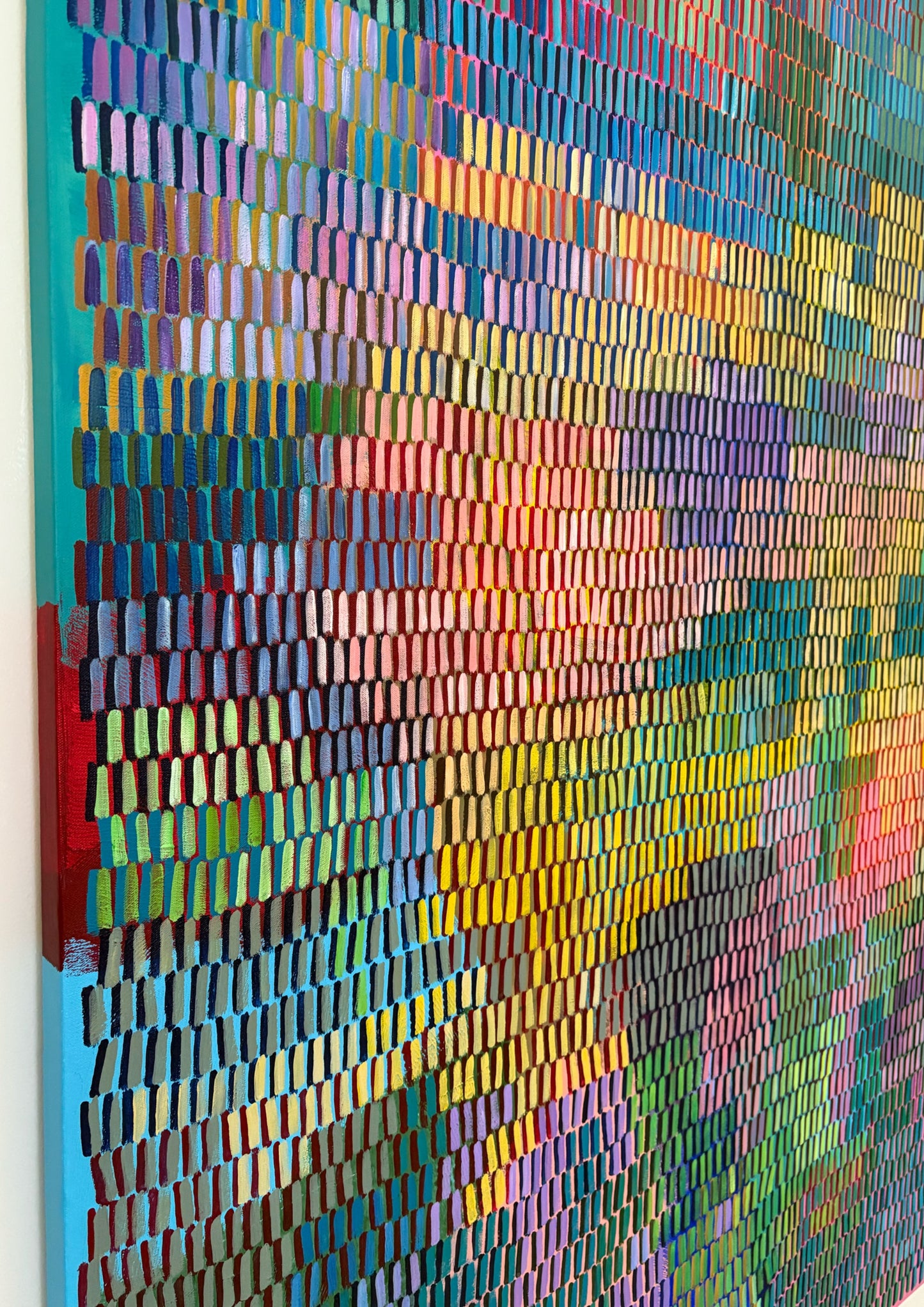 Love Island | 60" x 60" | Acrylic on canvas