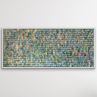 Green Meadow | 60" x 24" | Acrylic on Canvas