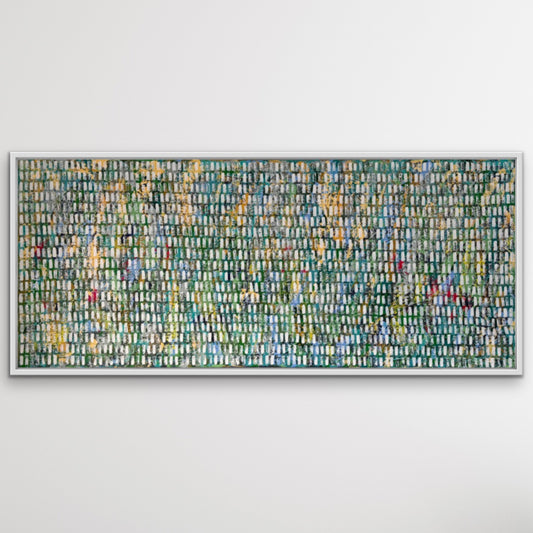 Green Meadow | 60" x 24" | Acrylic on Canvas