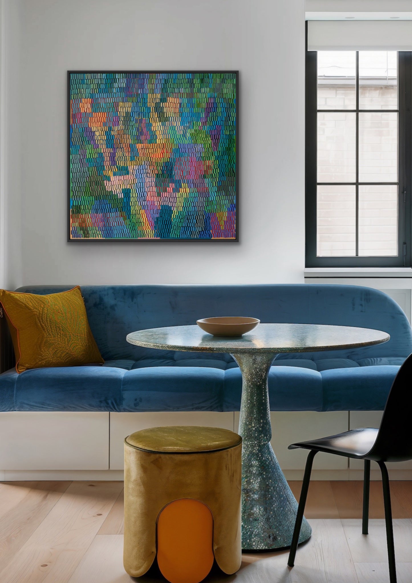 Flourish | 48" x 48" | Acrylic on canvas