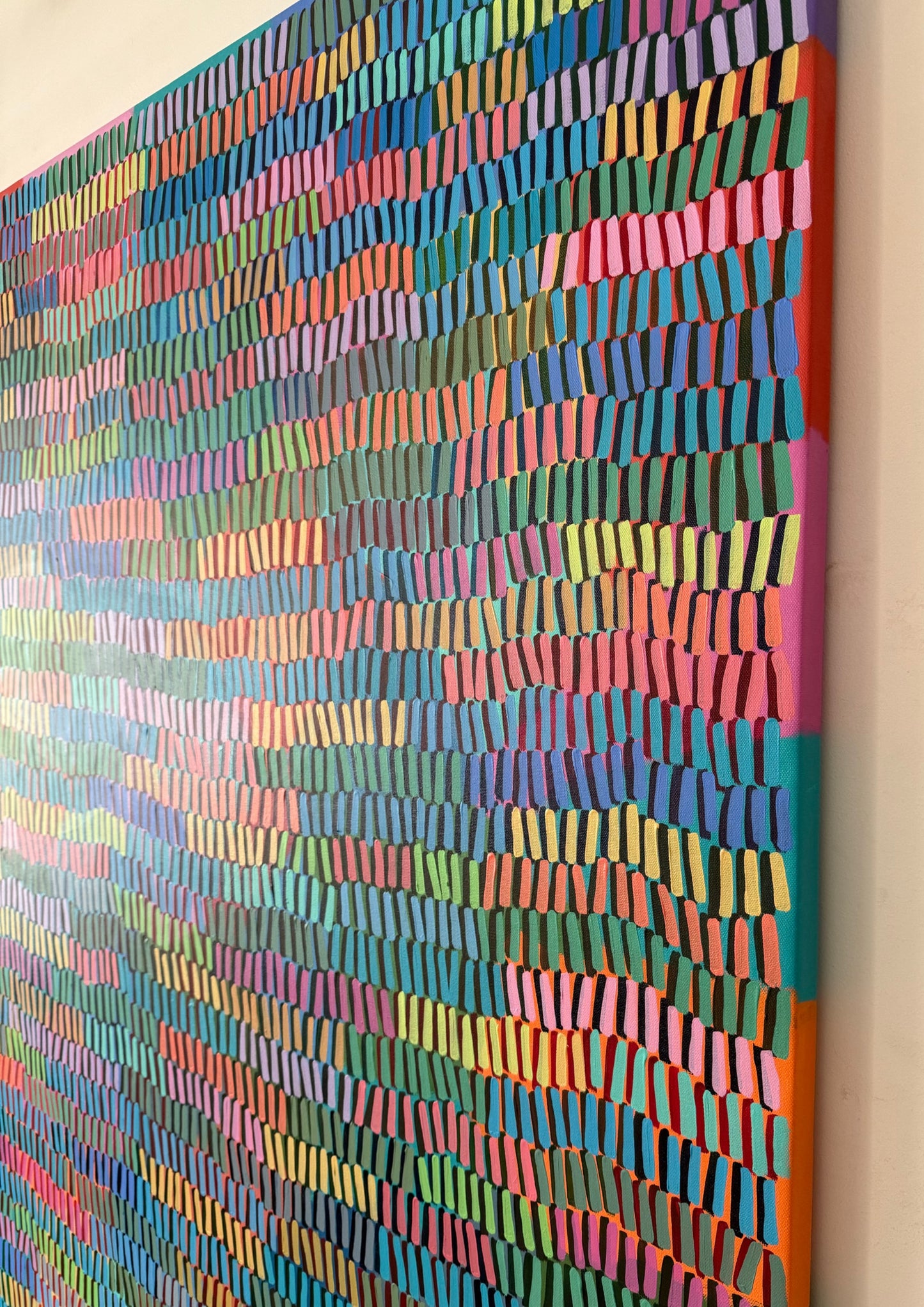 It's Funday | 60" x 60" | Acrylic on canvas