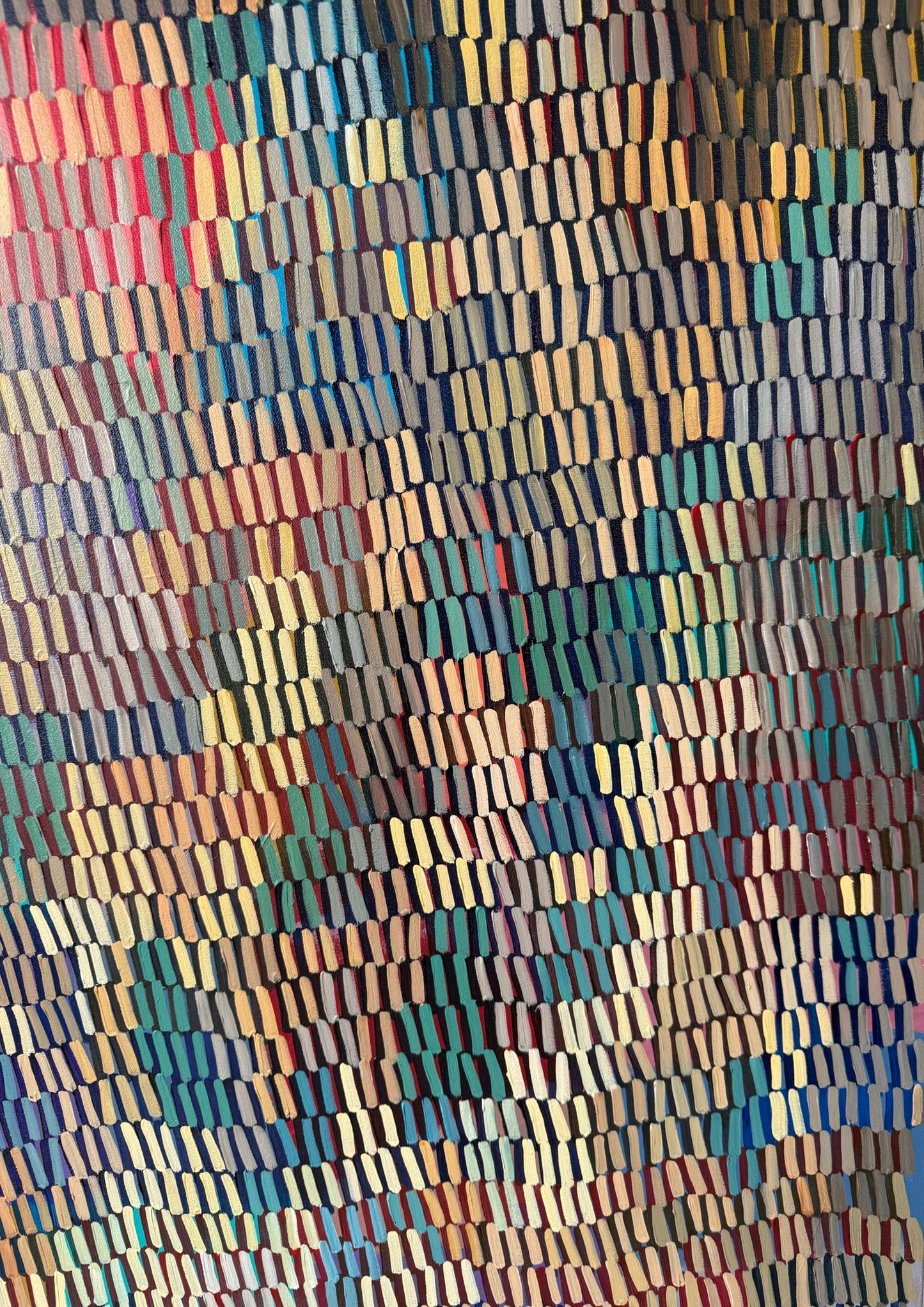 Celebrating life | 36" x 60" | Acrylic on canvas