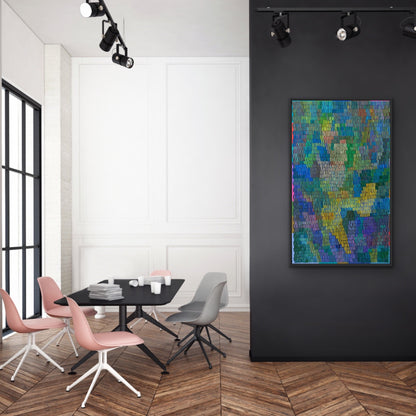 Free Soul | 36" x 60" | Acrylic on canvas