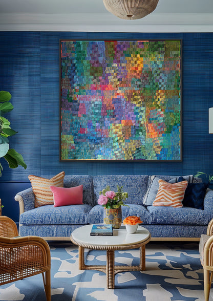 Nurture | 60" x 60" | Acrylic on canvas